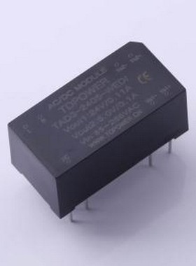 TAD3-2405-WEDI 电源模块 TAD3-2405-WEDI 插件,19x38mm