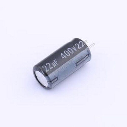 ERK2G9220F16C35TH 直插铝电解电容 22uF 400V 插件,D8xL16mm