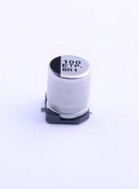 EEETP1E101AP 贴片型铝电解电容 100uF ±20% 25V SMD,D8xL10.2mm