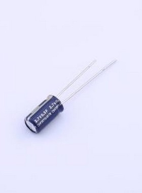 CXHP2R7504R-TW 2.7V0.5F 超级电容器 0.5F 0%~+100% 2.7V 插件,P