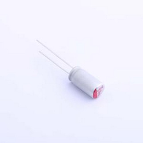 SPZ1EM821F16O00RAXXX 固态电容 820uF ±20% 25V 插件,8x16mm