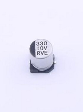 RVE1A331M0607 贴片型铝电解电容 330uF ±20% 10V SMD,D6.3xL7.7