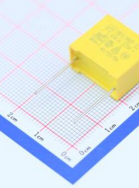 MP2474K27D6S8LC 安规电容 470nF ±10% 275V 等级:X2 插件,P=15m