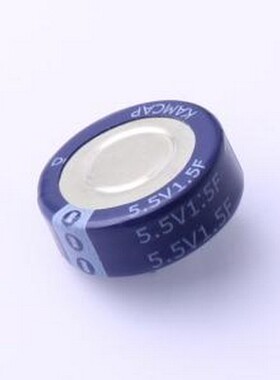 SE-5R5-D155VYC3G 超级电容器 1.5F 0%~+30% 5.5V 插件