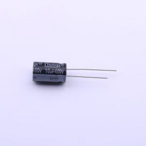 KM106M400G17RR0VH2FP0 直插铝电解电容 10uF ±20% 400V 插件,D1