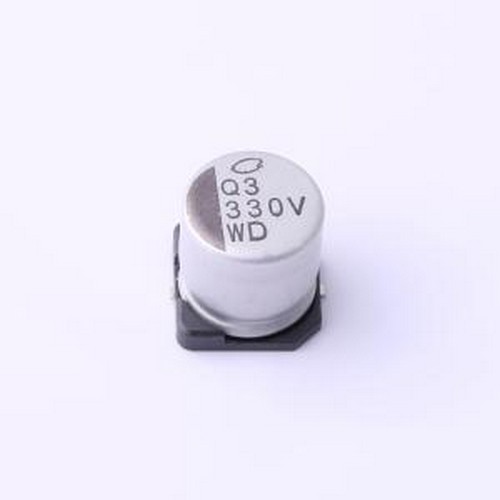 UWD1V331MCL1GS贴片型铝电解电容 330uF±20% 35V SMD,D10xL10m-封面