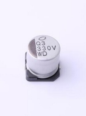 UWD1V331MCL1GS 贴片型铝电解电容 330uF ±20% 35V SMD,D10xL10m