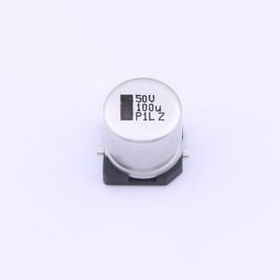 MAL215097101E3 贴片型铝电解电容 100uF ±20% 50V SMD,D10xL10m