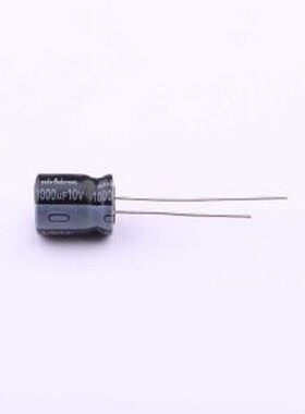 UVR1A102MPD 直插铝电解电容 1000uF ±20% 插件,D10xL12.5mm