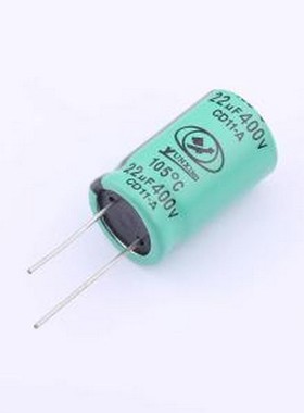 ECA2GM220L26OTGVZC 直插铝电解电容 22uF ±20% 400V 插件,D16xL
