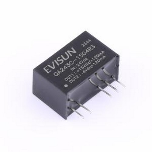 QA243C-1504R3 电源模块 DC-DC隔离电源模块 SIP-5