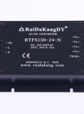 RTFS150-24-N 电源模块 RTFS150-24-N -