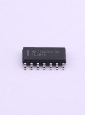 TL3845DR AC-DC控制器和稳压器 TL3845DR SOIC-14