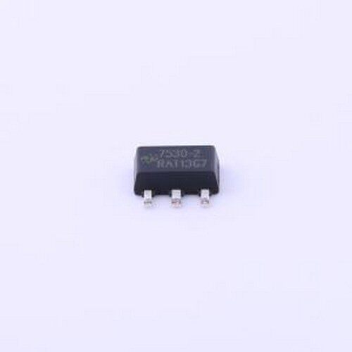HT7530-2 线性稳压器(LDO) 输入30V 输出3V 100mA SOT-89-3