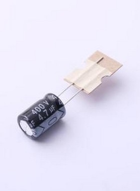 KM4R7M4001015PV1-D5 直插铝电解电容 4.7uF 400V 插件,D10xL15mm