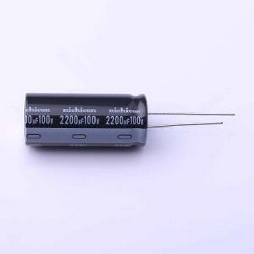 UVZ2A222MRD 直插铝电解电容 2200uF ±20% 100V 插件,D22xL50mm