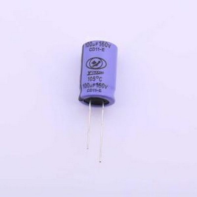 ECE2CM101K21OTPO 直插铝电解电容 100uF ±20% 160V 插件,D13xL2