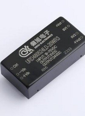 URD480524LD-20WR3 DC-DC电源芯片 URD480524LD-20WR3 DIP-8
