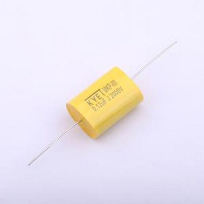 MKP80124J3L321725 聚丙烯膜电容(CBB) 120nF ±5% 2kV 插件,25x3