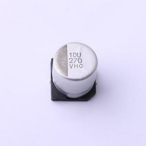 HHXC350ARA271MJA0G 固态电容 270uF ±20% 35V SMD,D10xL10mm