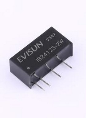 IB2412S-2W 电源模块 DC-DC隔离电源模块 SIP-4