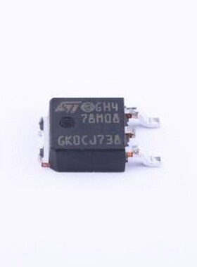 L78M08CDT-TR 线性稳压器(LDO) 输入35V 输出8V 500mA TO-252-2(D