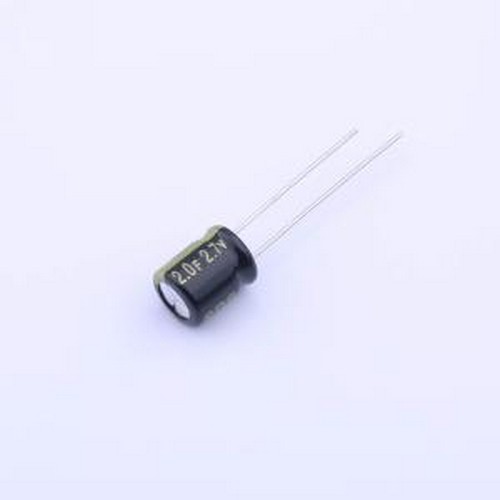 SDS2R7L2050809超级电容器 2F-10%~+30% 2.7V插件,P=3.5mm