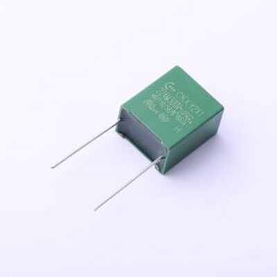 HY224M30LEXLX 聚丙烯膜电容(CBB) 220nF ±20% 300V 插件,P=15mm