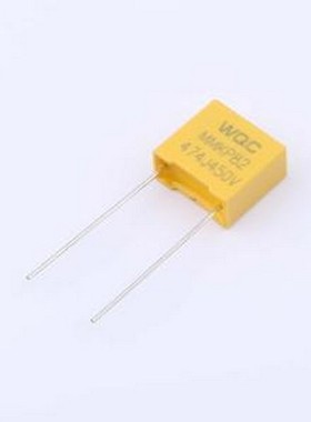 C352S474JC3L230A10 聚丙烯膜电容(CBB) 470nF 450V 插件,P=10mm