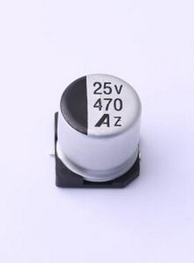 GVZ1E477M1010CNVC 贴片型铝电解电容 470uF ±20% 25V SMD,D10xL