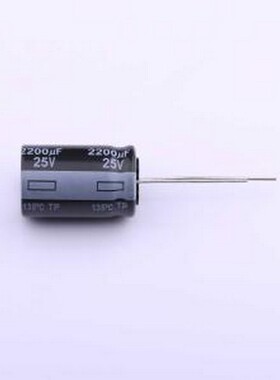 EEUTP1E222 直插铝电解电容 2200uF ±20% 25V 插件,D16xL25mm