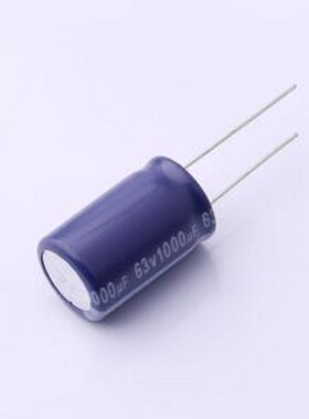 ERJ1JM102L25OT 直插铝电解电容 1000uF ±20% 63V 插件,D16xL25m