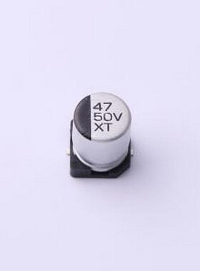 XT47UF50V90RV0116 贴片型铝电解电容 47uF ±20% 50V SMD,D6.3xL