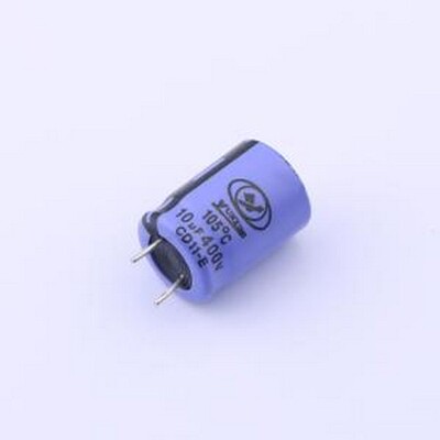 ECE2GM100G14CTPVZC-L=3.5 直插铝电解电容 10uF ±20% 400V 插件