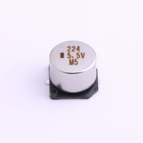 FC0H224ZFTBR24 超级电容器 0.22F -20%~+80% 5.5V SMD,5.5x10.5m