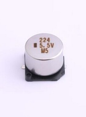 FC0H224ZFTBR24 超级电容器 0.22F -20%~+80% 5.5V SMD,5.5x10.5m