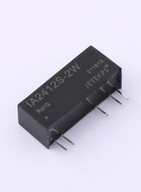 IA2412S-2W 电源模块 IA2412S-2W SIP-5