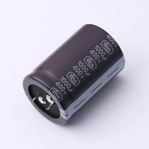 LSG102M2G--A3550N 牛角型电解电容 1000uF ±20% 400V 插件,D35x