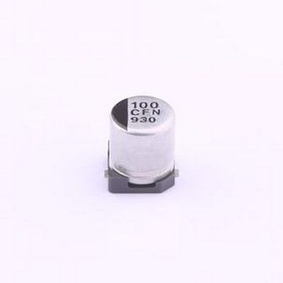 EEEFN1C101UR 贴片型铝电解电容 100uF ±20% 16V SMD,D5xL5.8mm