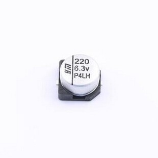 VP4C0390J221MVTM 固态电容 220uF ±20% 6.3V SMD,D6.3xL3.9mm