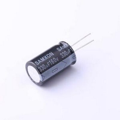 EKM337M2CL30RR 直插铝电解电容 330uF ±20% 160V 插件,D18xL30m