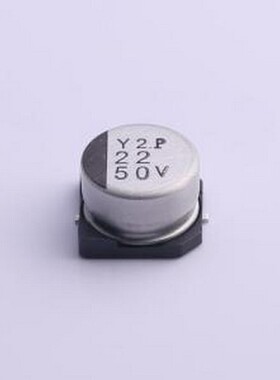 UWT1H220MCL1GB 贴片型铝电解电容 22uF ±20% 50V SMD,D8xL5.4mm