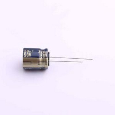 EEUFC1H221S 直插铝电解电容 220uF ±20% 50V 插件,D12.5xL15mm