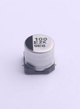 EEHZK1E101UP 固态电容 100uF ±20% 25V SMD,D6.3xL5.8mm