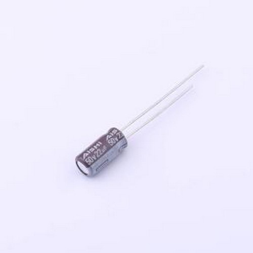 EGH1HM220D11OT 直插铝电解电容 22uF ±20% 50V 插件,D5xL11mm