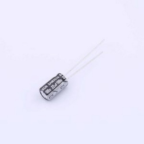 ESK226M2AE11RRS0P-R 直插铝电解电容 22uF ±20% 100V 插件,D6.3