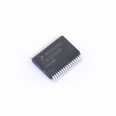 MC33931EKR2 电机驱动芯片 5A 有刷直流电机驱动芯片 28V SOIC-32