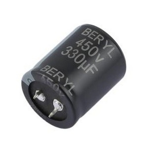 330uF KS450M331SI230 牛角型电解电容 1B1EL=4.0±0.5t ±2 35TA