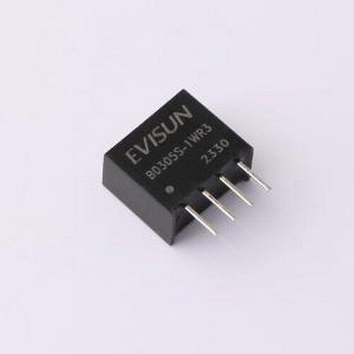 B0305S-1WR3 电源模块 DC-DC输入3.3V输出5V 200mA 1W输出短路保
