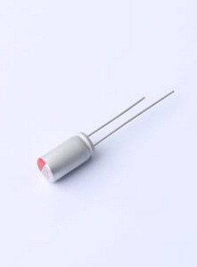 HS1A477M0611PC 固态电容 470uF ±20% 10V 插件,D6.3xL11.5mm